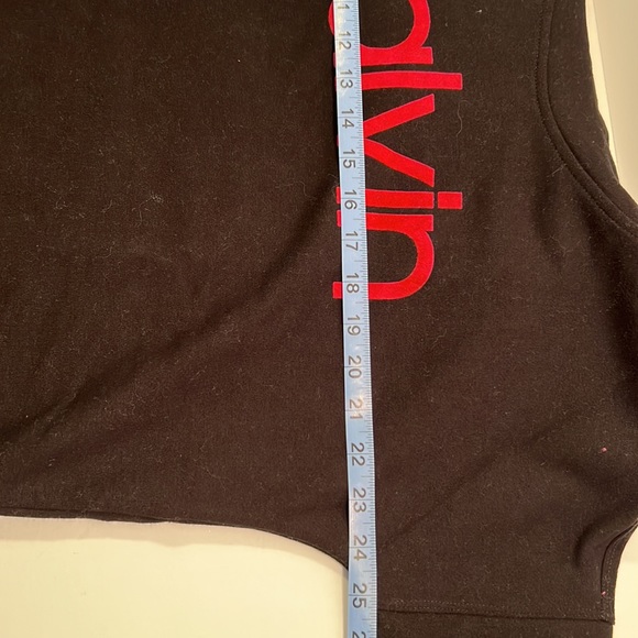 Calvin Klein Cowl Neck Sweatshirt - Picture 7 of 7